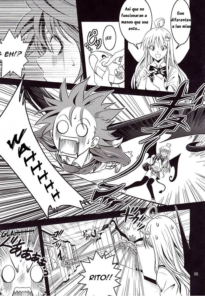 Anoko-tachi ga Taihen na Koto ni Nattemasu page 6 full