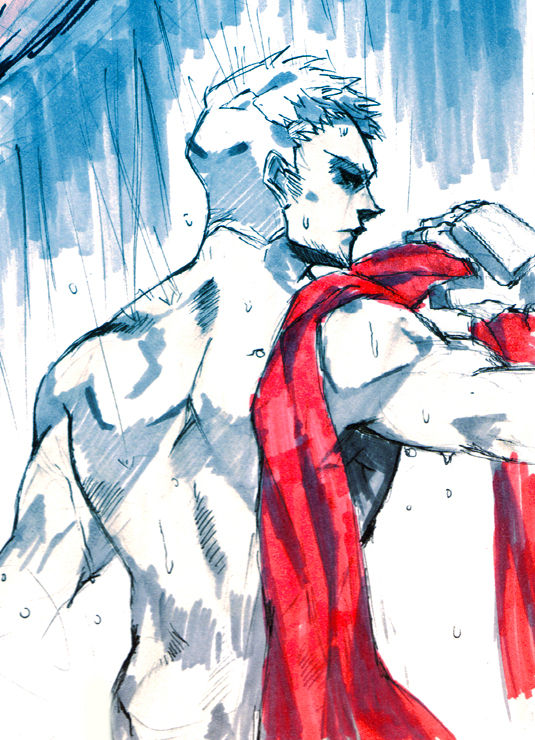 Collection:Shin megami tensei: persona 3- Yaoi Bara page 9 full