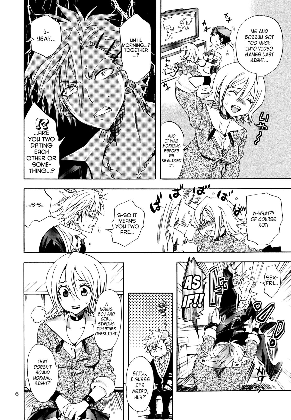 Kansai-ben JK no Renai Jijou | A Schoolgirl's Love in Kansai Dialect page 5 full