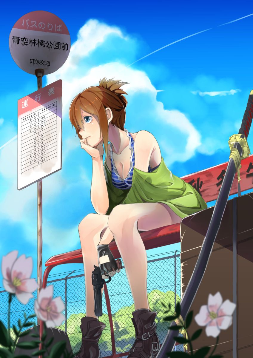 Waiting at the Bus Stop page 10 full