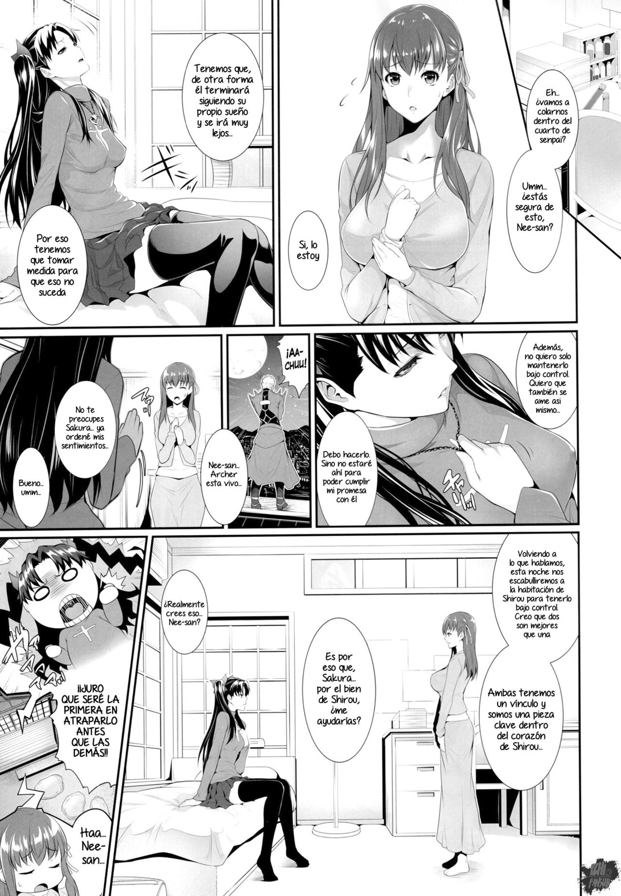 Shirou-kun Harem!! page 7 full