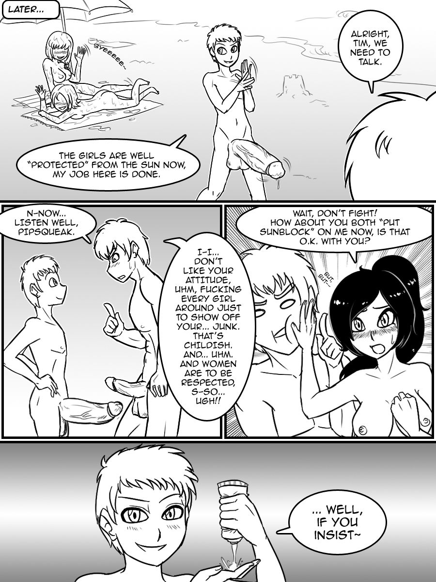 Tight Trunk and Tight Girlfriend page 4 full
