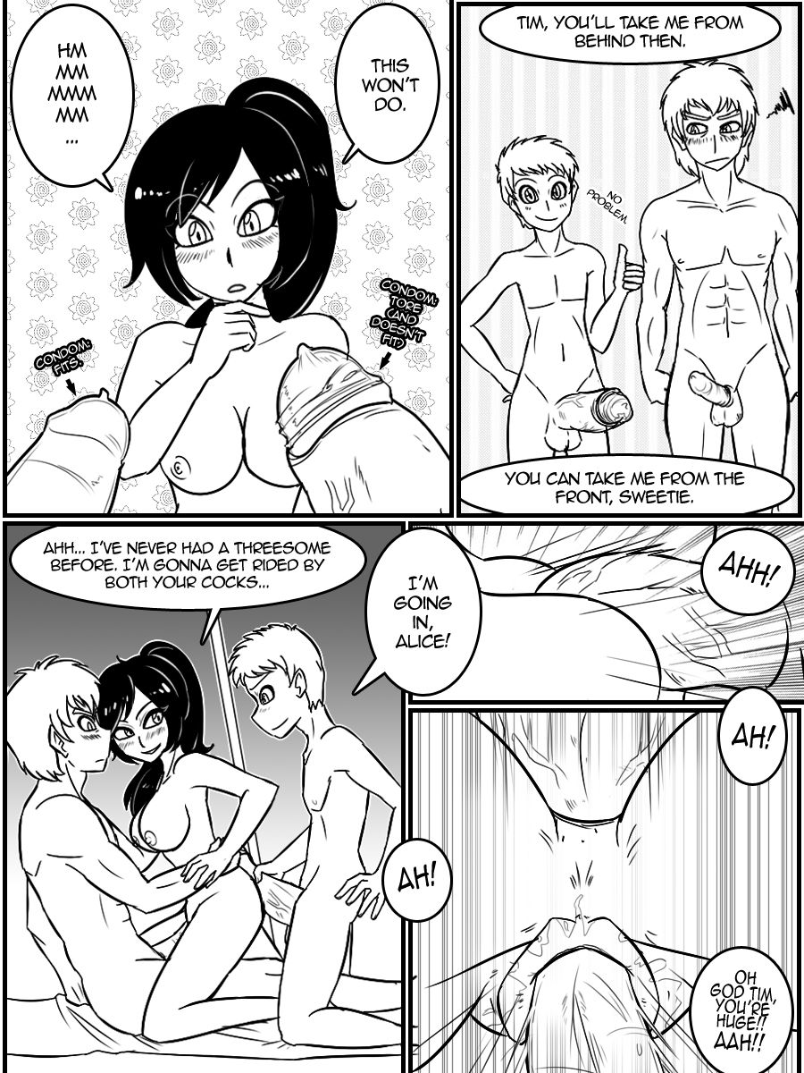 Tight Trunk and Tight Girlfriend page 5 full