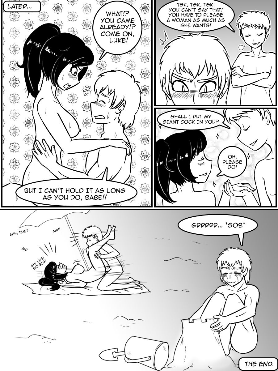 Tight Trunk and Tight Girlfriend page 9 full