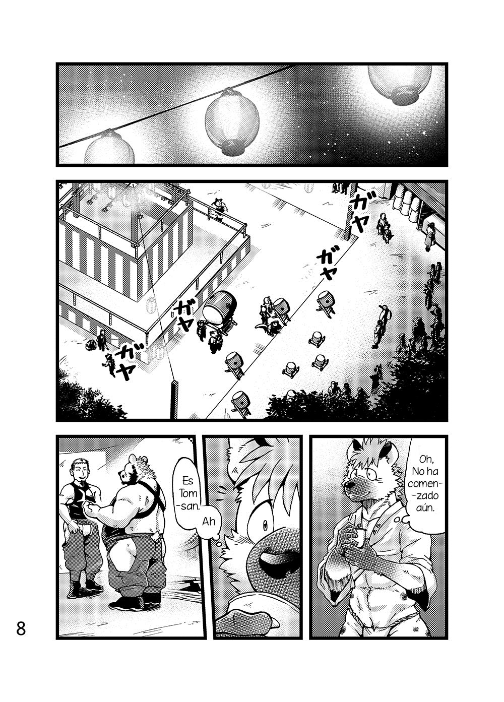 Renai Seibi -Toono wa Matsuri Hen- Ni page 9 full