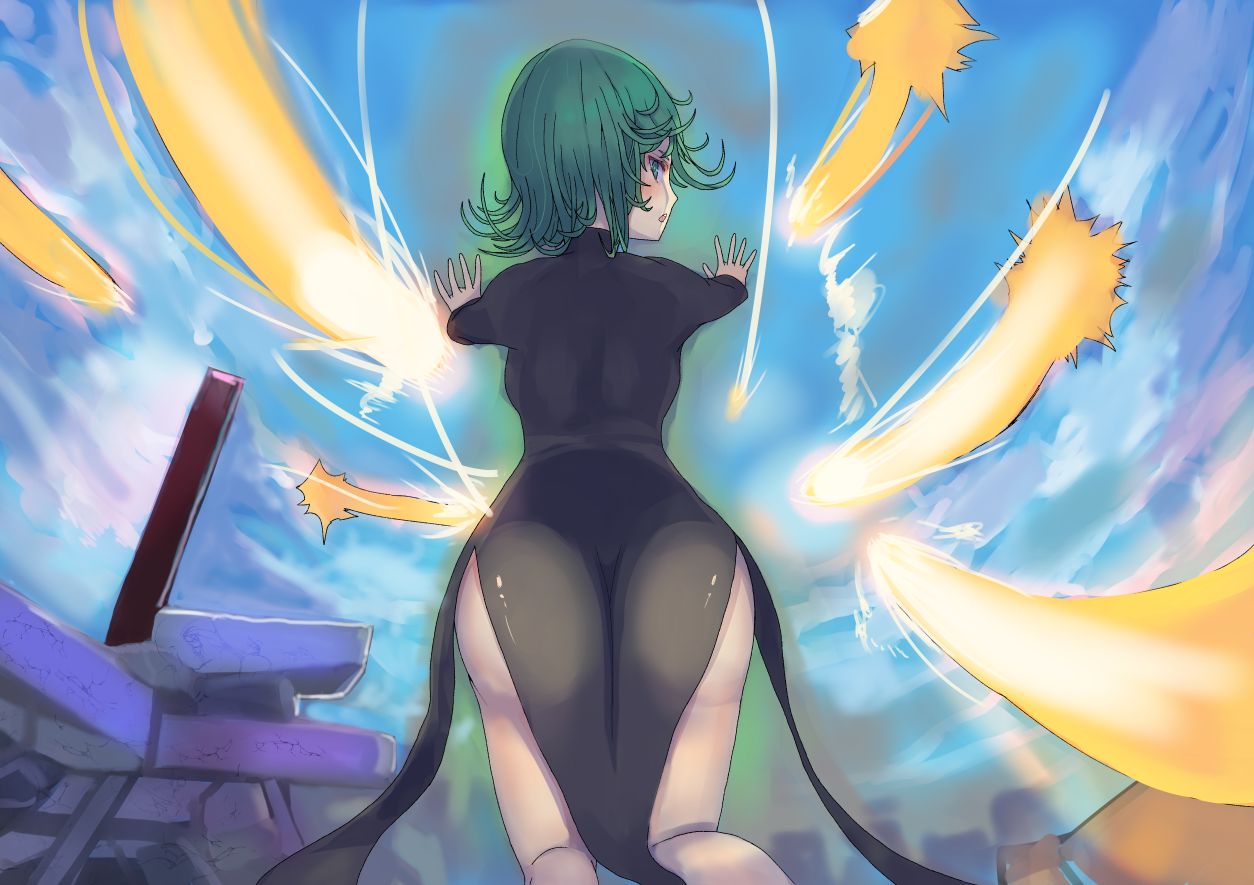 Hero Tatsumaki no Senaka o Motomete page 1 full