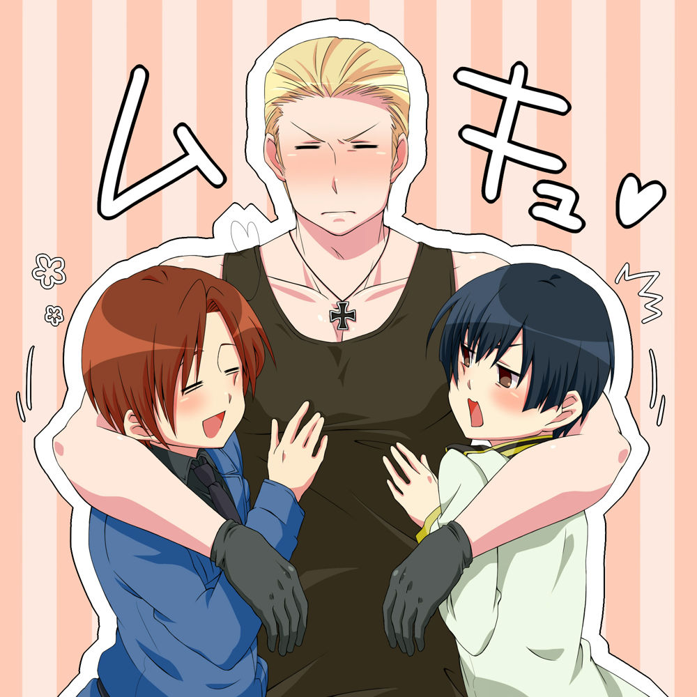 Collection: Hetalia axis power Germany - Yaoi Bara page 7 full