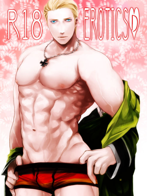 Collection: Hetalia axis power Germany - Yaoi Bara page 8 full