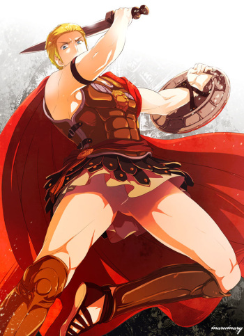 Collection: Hetalia axis power Germany - Yaoi Bara cover