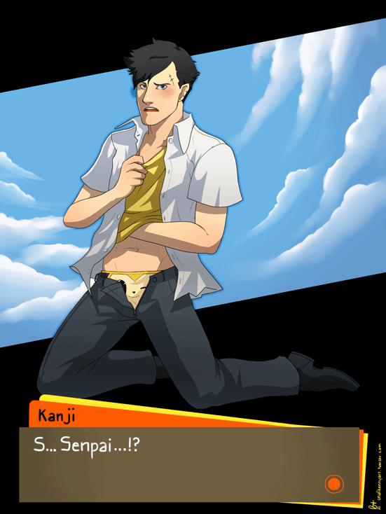 Collection:Shin megami tensei: persona 4- Yaoi Bara page 1 full