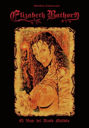 Elizabeth Bathory - El Viaje del Ataúd Maldito cover