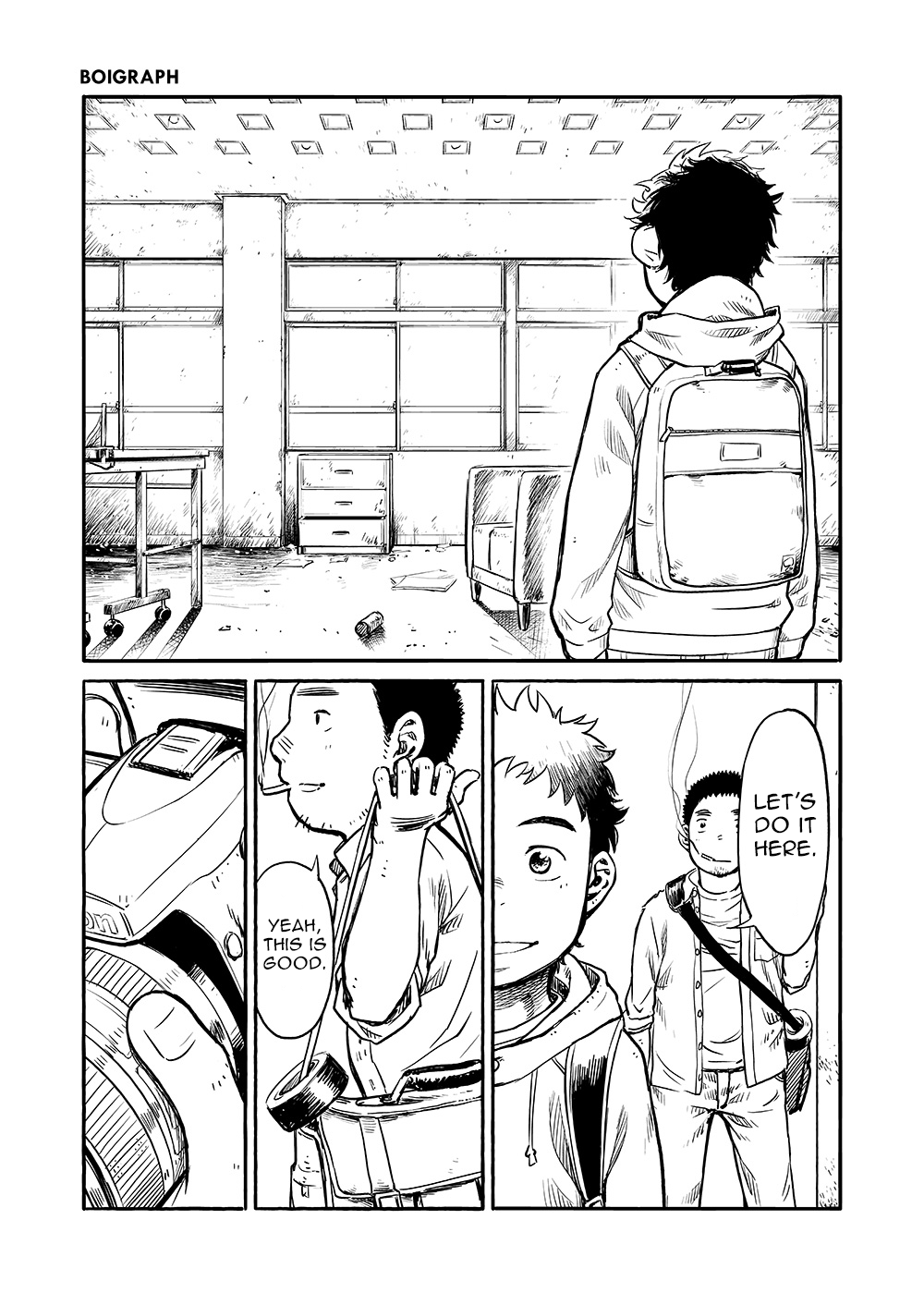 Manga Shounen Zoom Vol. 03 page 7 full