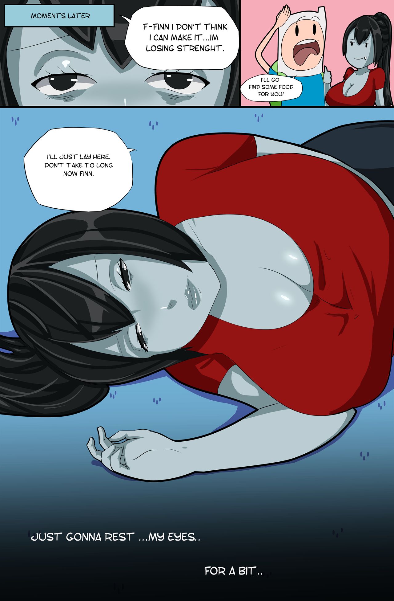 Desire For the Color Lust page 10 full