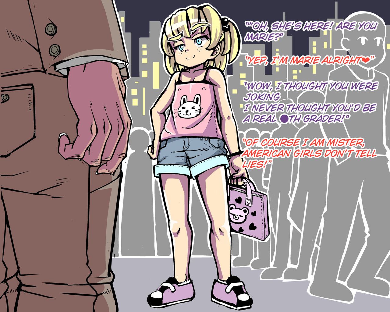 Chibideli ~Mari-chan no Okozukai Kasegi~ page 4 full