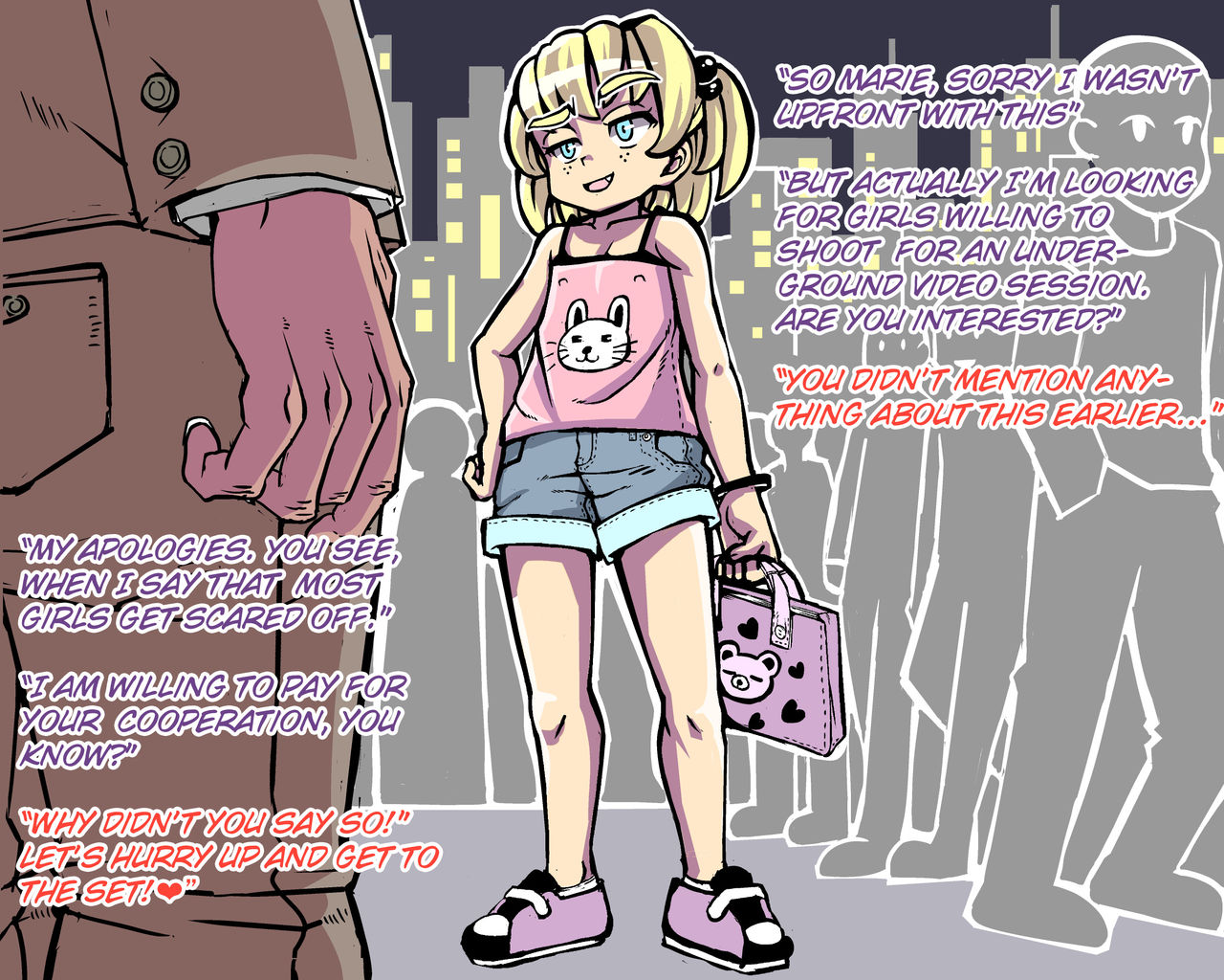 Chibideli ~Mari-chan no Okozukai Kasegi~ page 5 full