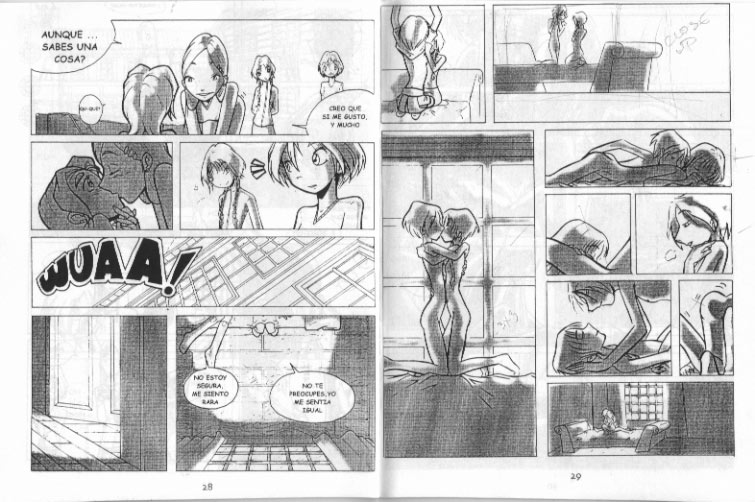 w.i.t.c.h. comic page 2 full