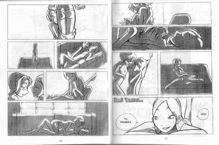 w.i.t.c.h. comic page 3 full