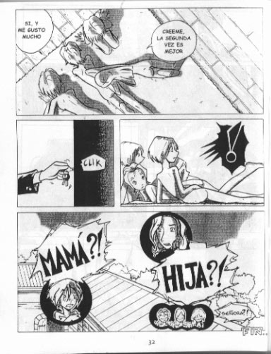 w.i.t.c.h. comic page 4 full