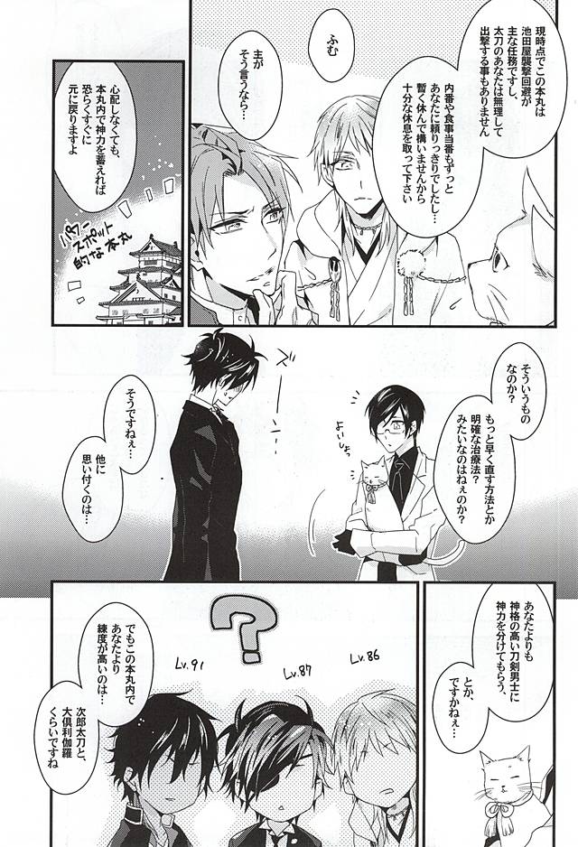 Koi wa Oshizuka ni page 6 full