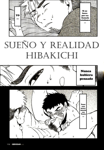 Sueño y realidad cover