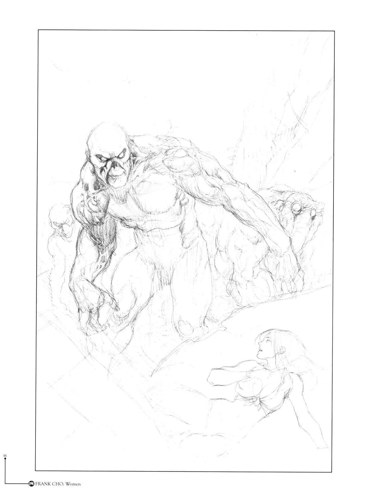 Women - Selected Drawings and Illustrations page 10 full