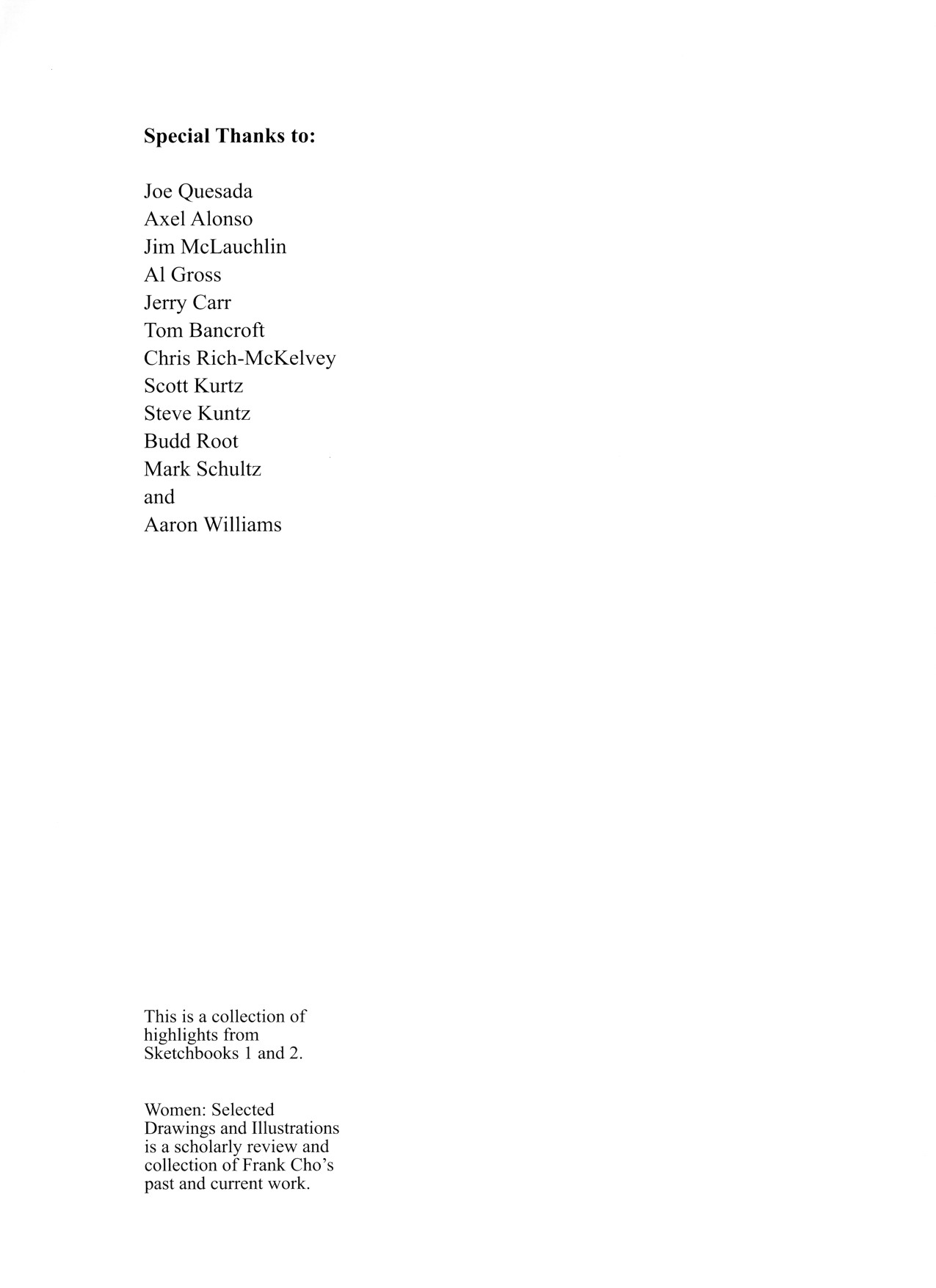 Women - Selected Drawings and Illustrations page 4 full