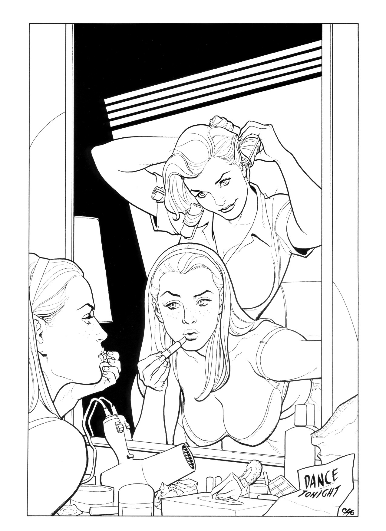 Women - Selected Drawings and Illustrations page 5 full