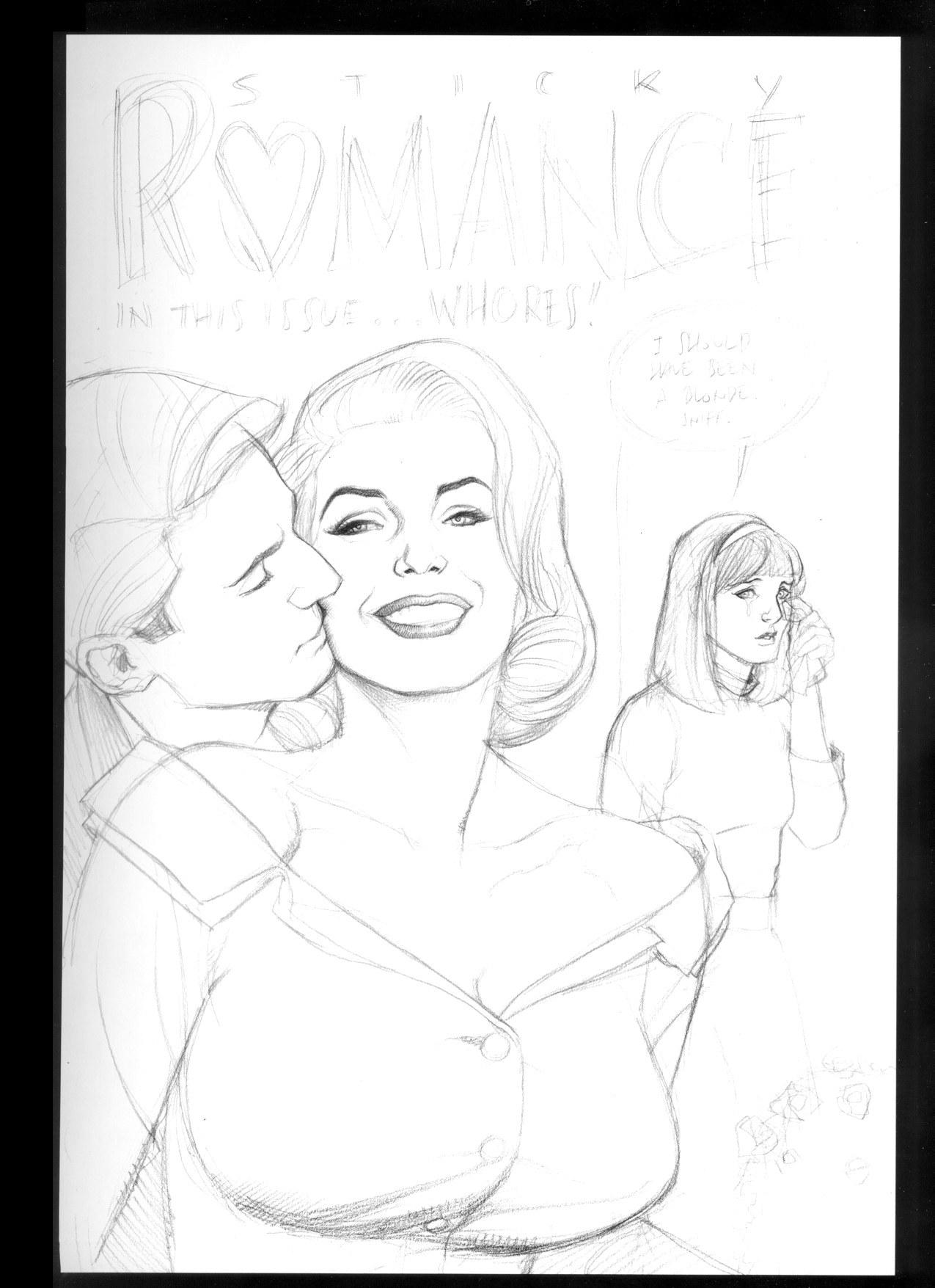 Women - Selected Drawings and Illustrations page 9 full