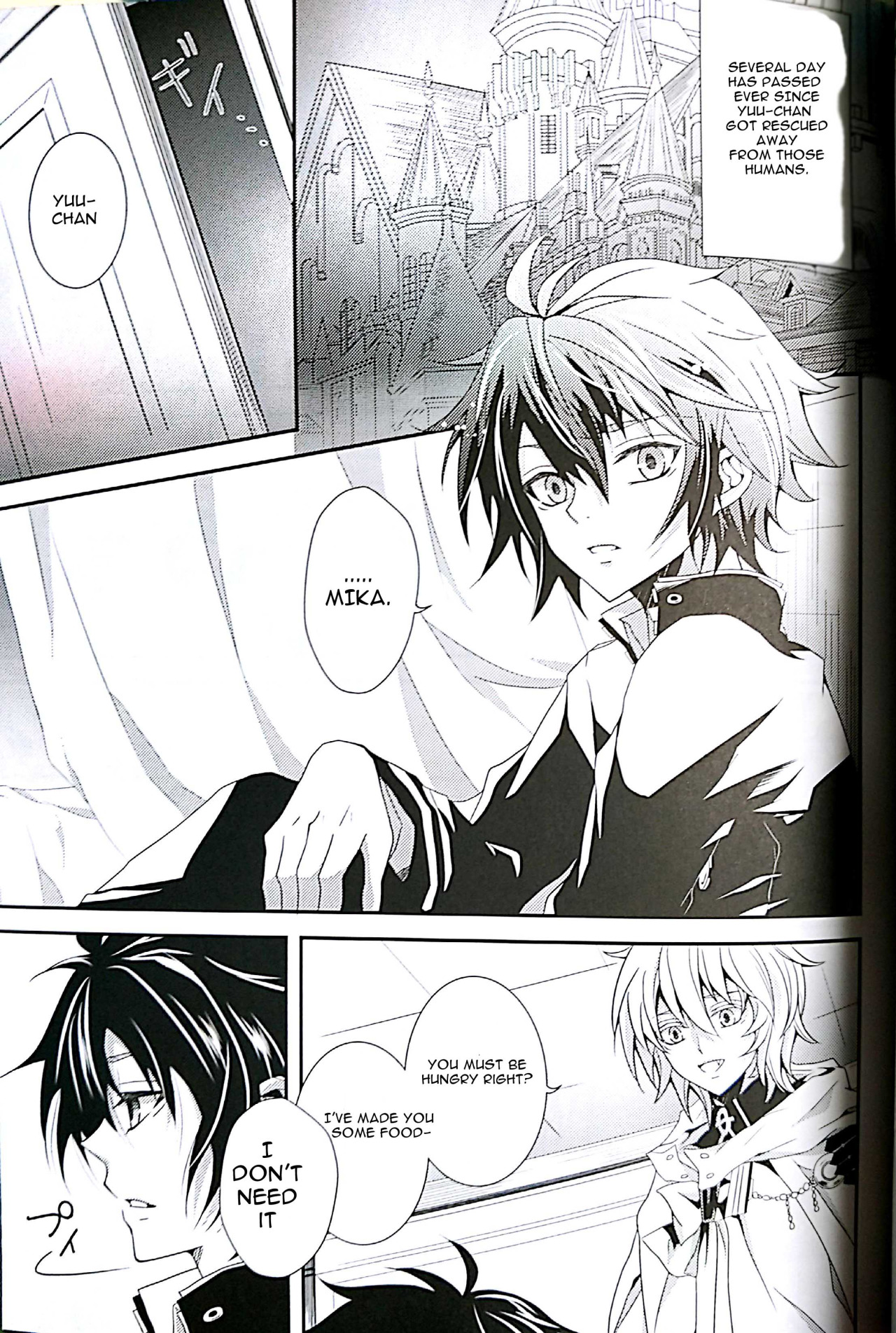 Thirst for blood page 3 full