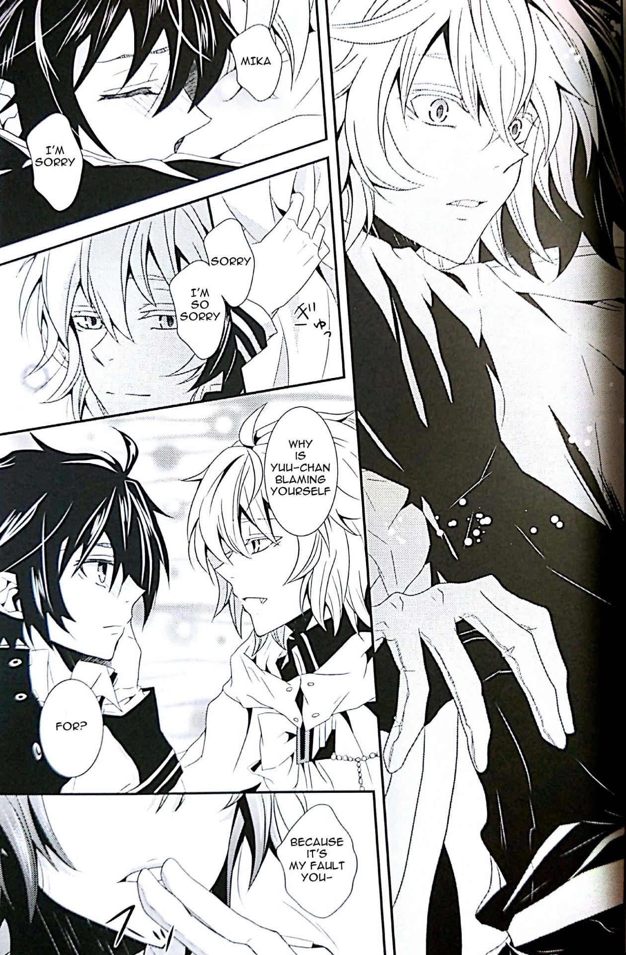 Thirst for blood page 9 full