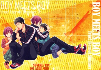 BOY MEETS BOY cover