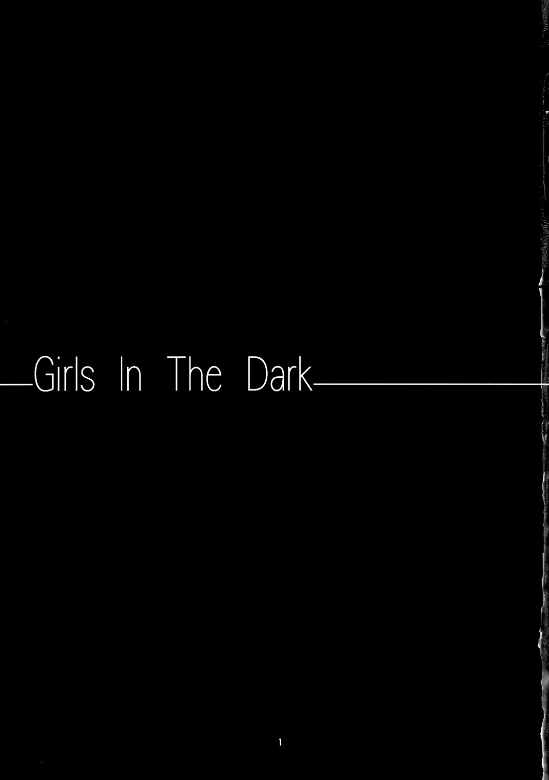 Girls In The Dark page 2 full