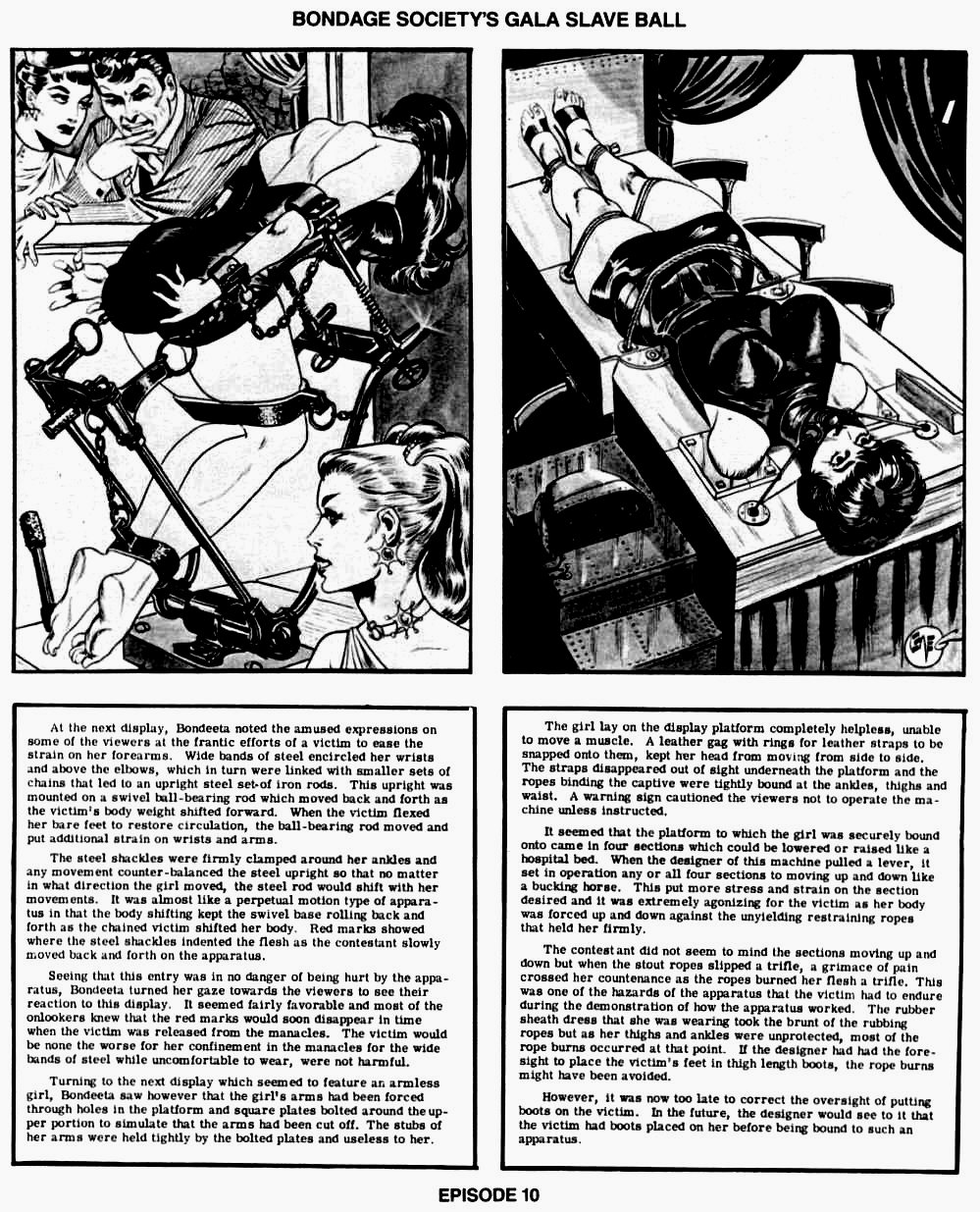 Bondage Society's Gala Slave Ball page 10 full