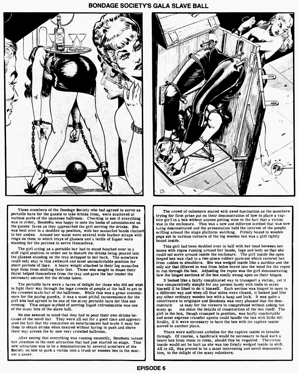Bondage Society's Gala Slave Ball page 6 full