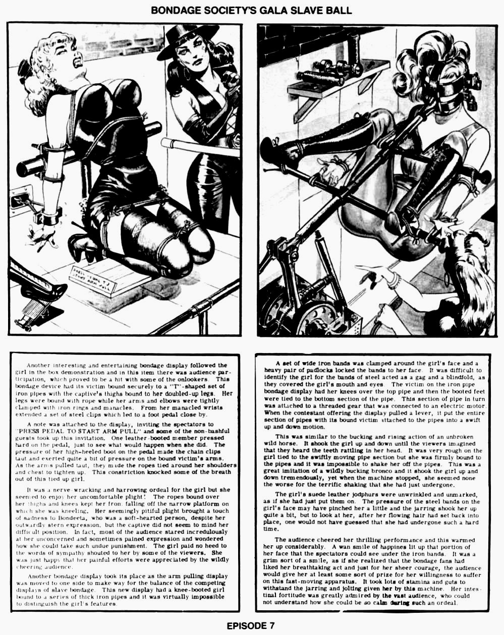 Bondage Society's Gala Slave Ball page 7 full