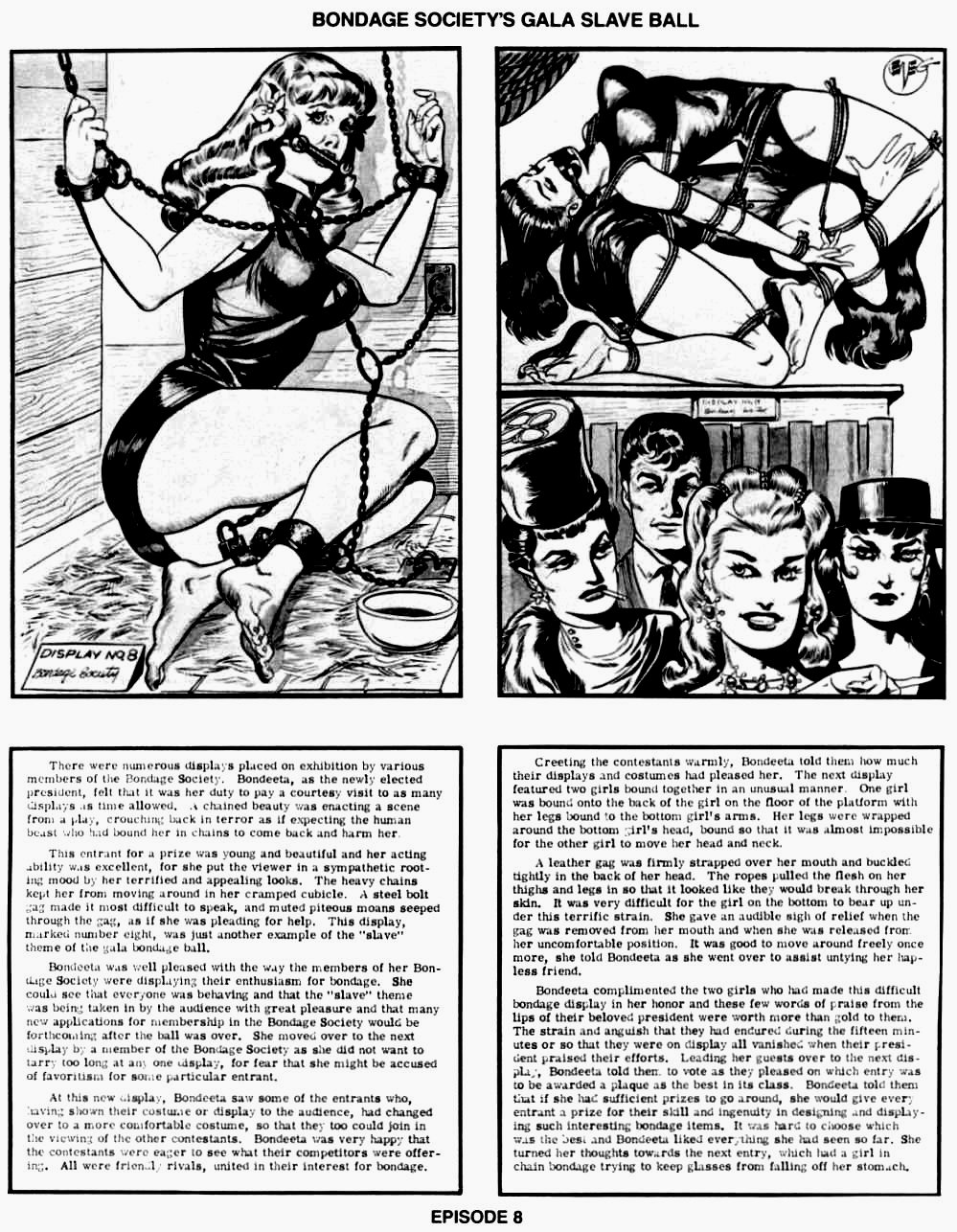 Bondage Society's Gala Slave Ball page 8 full