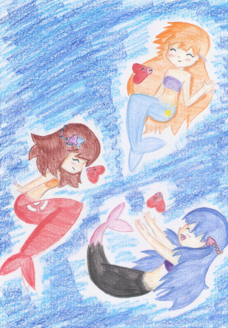 Pokemon Mermaids page 6 full