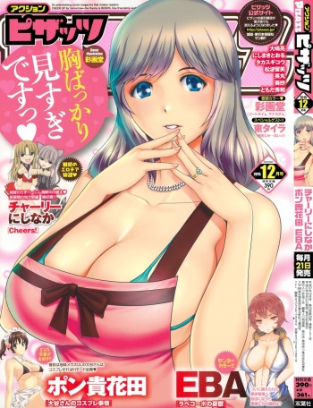 Action Pizazz 2015-12 cover