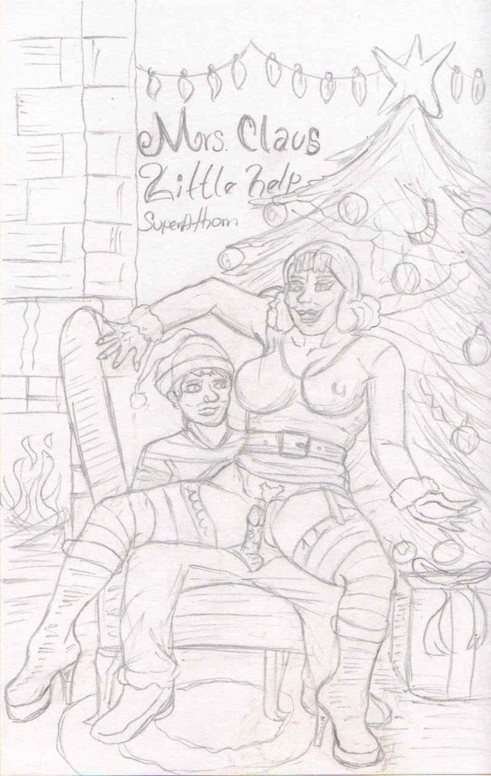 Family Incest - Mrs. Claus Little Help page 1 full