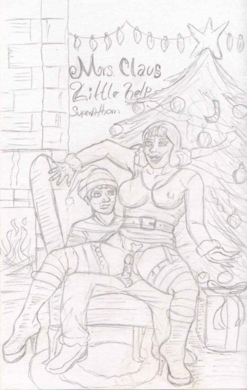 Family Incest - Mrs. Claus Little Help cover