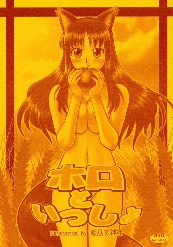 Holo to Issho cover