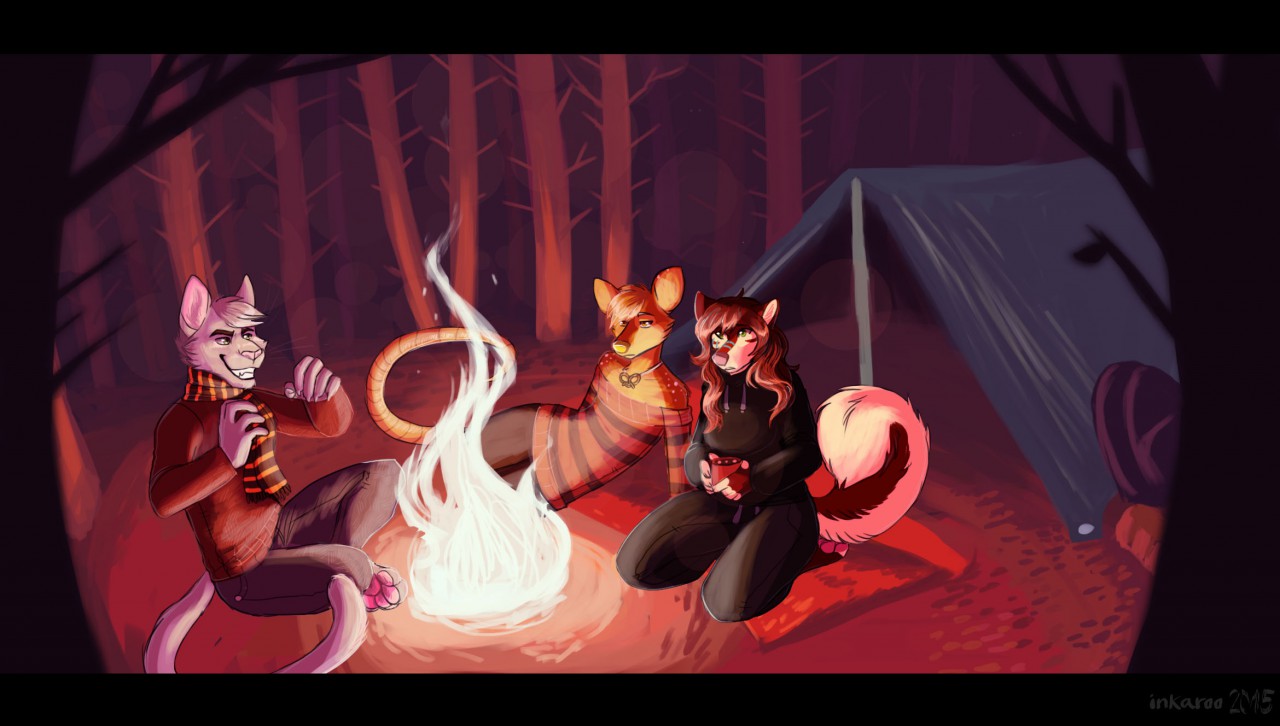 Artist - Firekeeper77 page 10 full