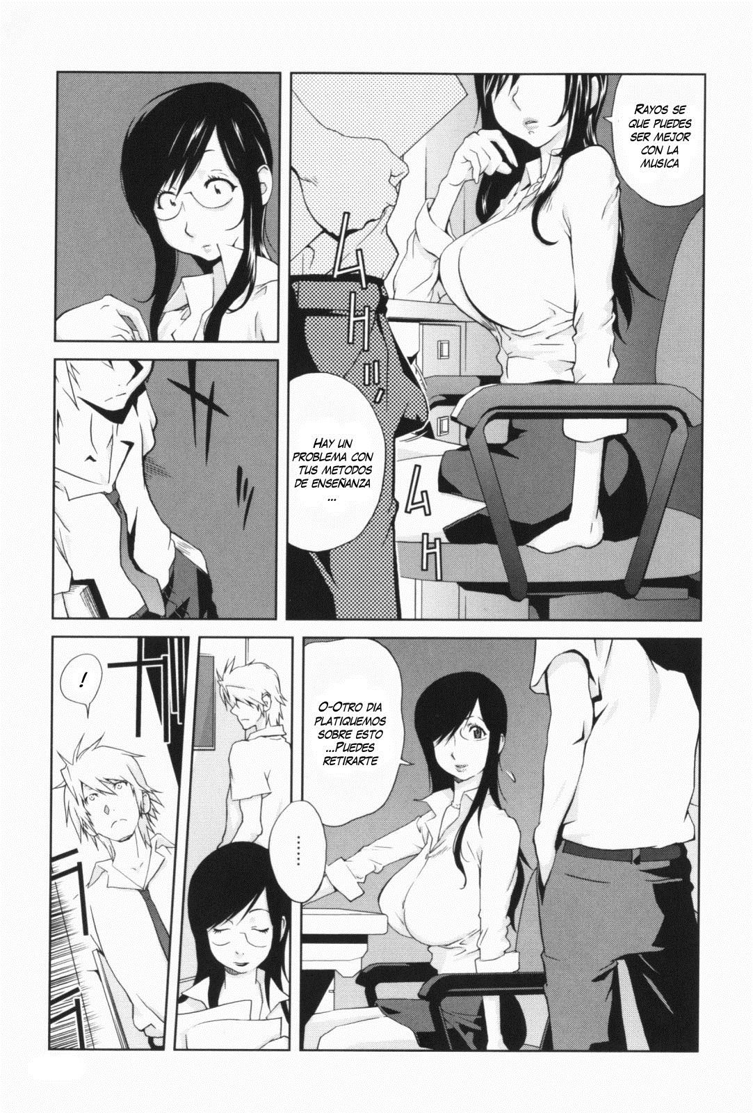 Kumikyoku Mitsunyuu - Mammosus Vacca Narratio page 5 full