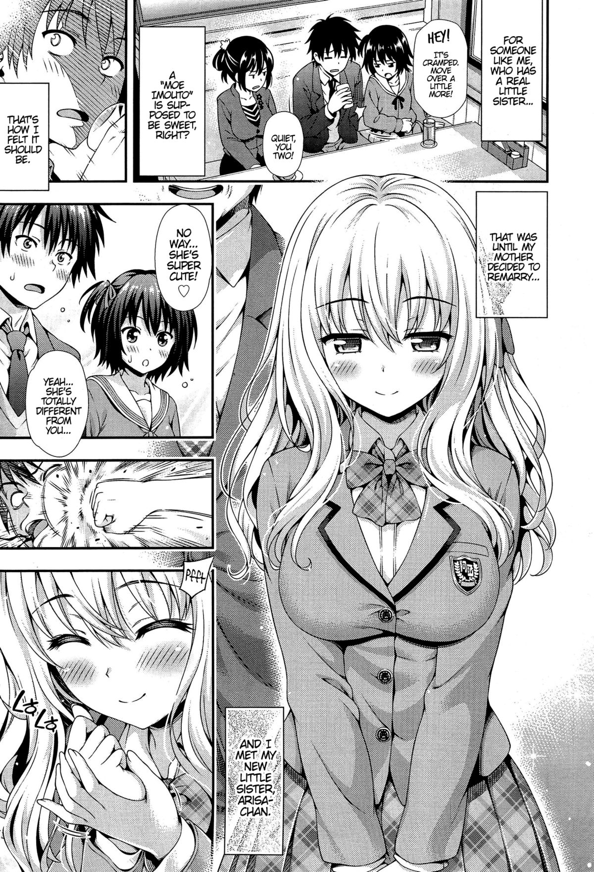 Sweet &amp; Sour page 1 full