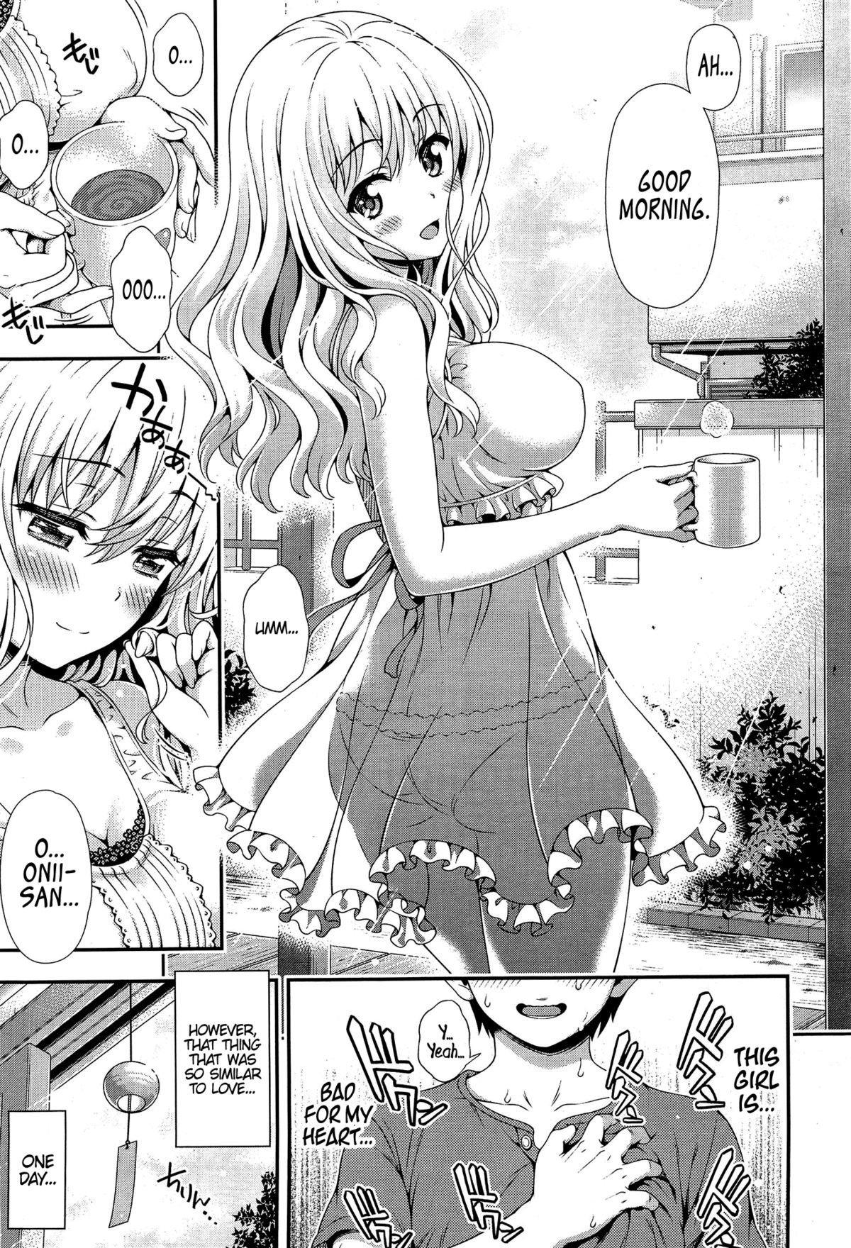 Sweet &amp; Sour page 3 full