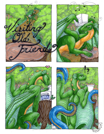 Visiting Old Friends cover