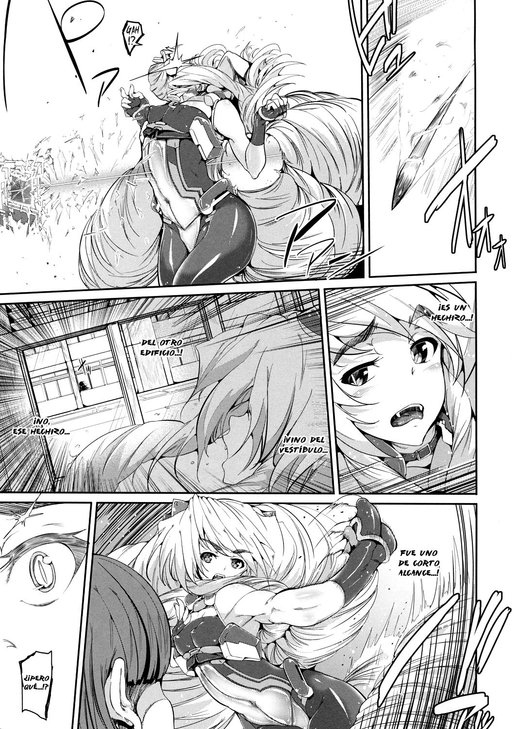 Hatsujou Nate ga Kyaon to Naite | Neito Aulla por el Celo page 4 full