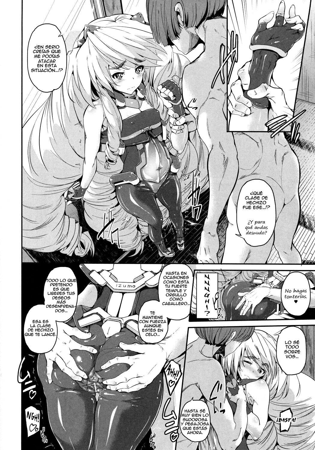 Hatsujou Nate ga Kyaon to Naite | Neito Aulla por el Celo page 5 full