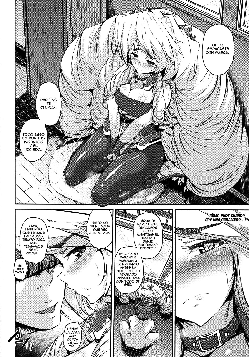 Hatsujou Nate ga Kyaon to Naite | Neito Aulla por el Celo page 7 full