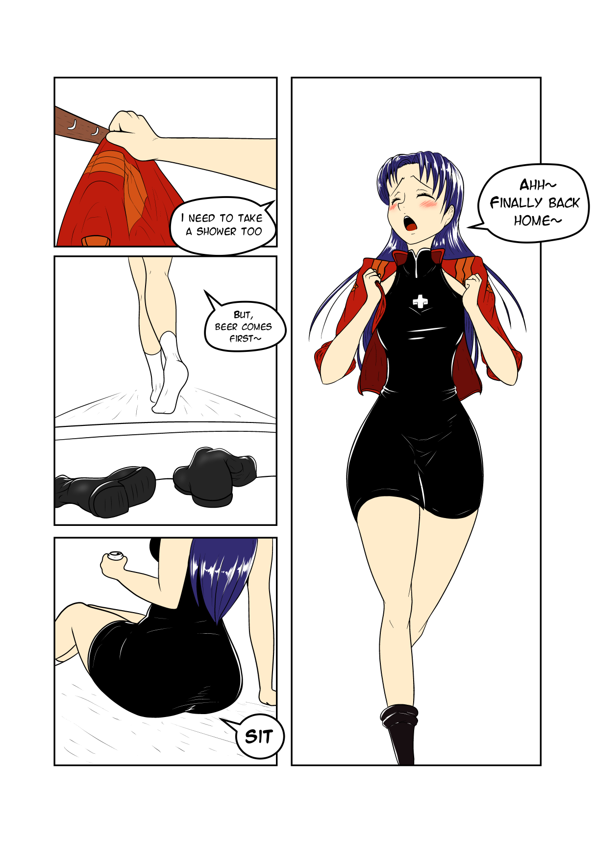 Misato CV page 1 full